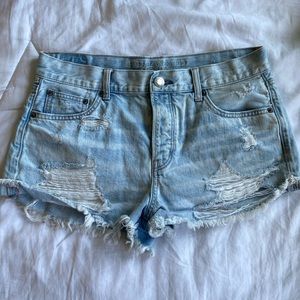 American eagle tomgirl shorties